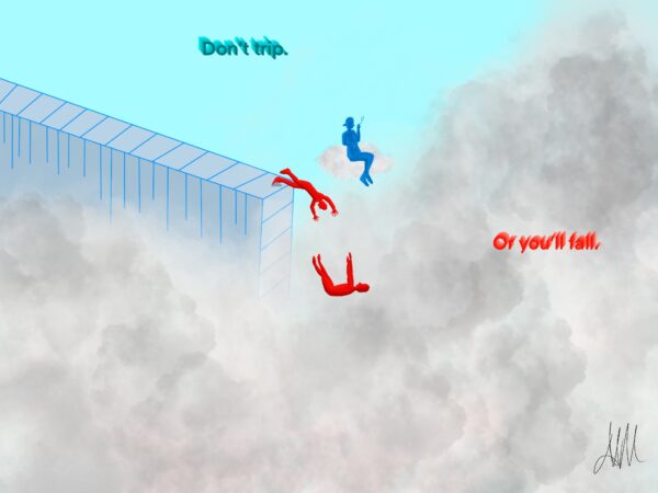 Don't Trip You'll Fall